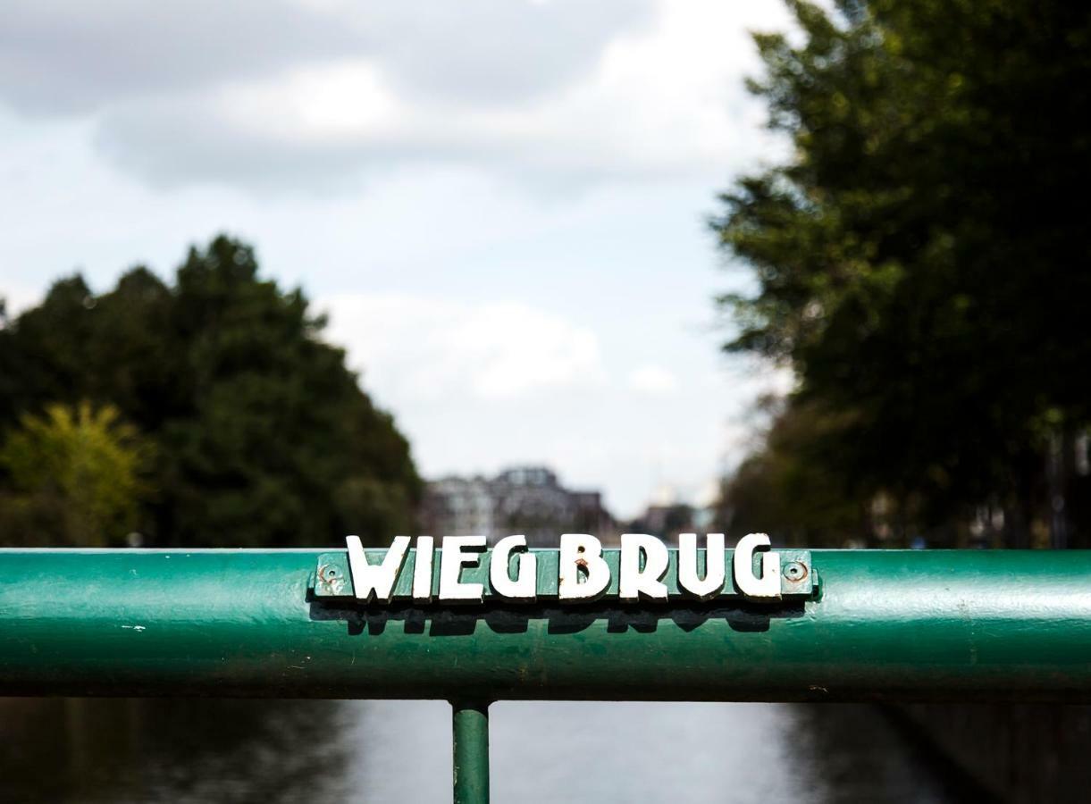 Sweets - Wiegbrug Amsterdam Eksteriør billede